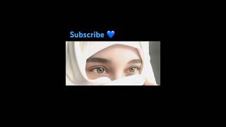 Hijabi girl  Beautiful of Hijab  veil Beauty  allah love hijab eyes [upl. by Genesa967]