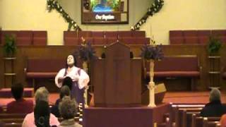 Tamela Manns quotStep Asidequot ministered by Yolanda Beene [upl. by Akehsay]