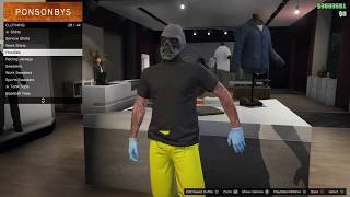 HAZARD SUIT PANTS ONLY GTA 5 ONLINE CLOTHING GLITCHES [upl. by Oringa]