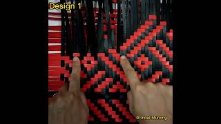 Weaving Mat Tutorial 1 [upl. by Etnwahs]