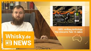 NEU Ardbeg Anthology  The Unicorn’s Tale 14 Jahre  Whiskyde News [upl. by Adonis]