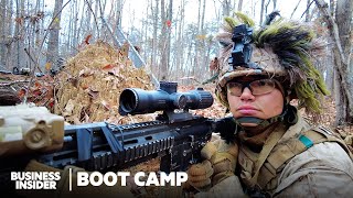 What Marine Corps Officers Go Through In The Basic School At Quantico  Boot Camp  Business Insider [upl. by Alina]