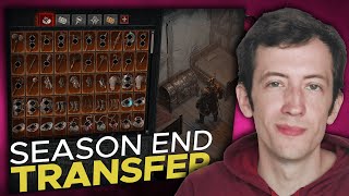 Diablo 4  What Happens To Your Season 1 Stash amp Chars [upl. by Bing]