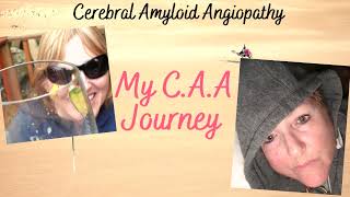 Do I have the signs of Vascular Dementia My CAA Journey Cerebral Amyloid Angiopathy [upl. by Atikin]