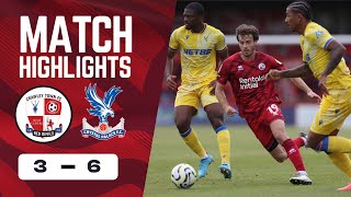 EXTENDED HIGHLIGHTS  Crystal Palace [upl. by Ailyn716]