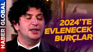 2024te Evlenecek Burçlar Astrolog Dinçer Güner Tek Tek Açıkladı Bu Burçlar Kısa Sürede Evlenecek [upl. by Quick]