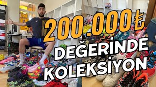 200000 TL DEĞERİNDE AYAKKABI KOLEKSİYONUM [upl. by Yaned]