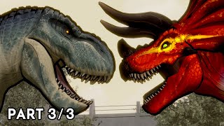 VRex vs Ultimasaurus  Animation Part 33 [upl. by Nivat]