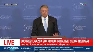 Iohannis În situația de război la granița noastră trebuie să înțelegem că avem o situație fluidă [upl. by Bianca305]