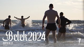 VLOG  BELEK 2024  DZIEŃ 3  Trener bez litości i morska regeneracja [upl. by Anert]