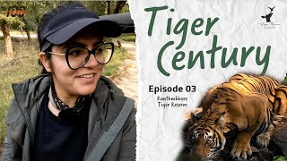 Surprise meeting with a thirsty Tigress Safari Vlog  Tiger Century EPISODE 3  Ranthambhore [upl. by Adelheid]