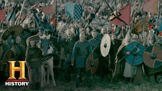 Vikings The Sons of Ragnar Season 5  History [upl. by Newo]