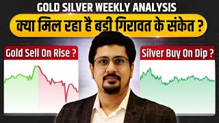 Gold Silver Analysis For Monday  Gold Silver Prediction For 12 August  Gold mcx Weekly analysis [upl. by Sacrod]