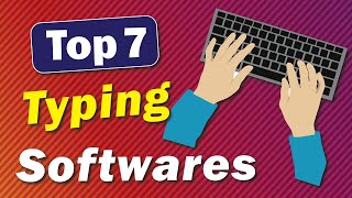 Best Typing Software for PC 2022  7 FREE Typing Apps PC [upl. by Akenihs]