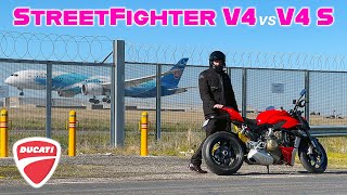 Ducati StreetFighter V4 vs V4 S  To S or Not To S  Which One Should You Buy [upl. by Hilary]