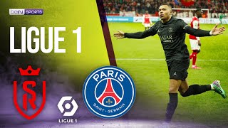 Reims vs PSG  LIGUE 1 HIGHLIGHTS  11112023  beIN SPORTS USA [upl. by Atolrac]