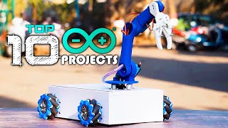 Top 10 Arduino Projects 2023  DIY Arduino Ideas [upl. by Dahcir]