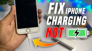 How To Fix iPhone Not Charging  iPhone Charging Port Not Working iPhone Not Charging [upl. by Shae]