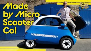 Microlino  the New EV city Bubble Car that gets more attention than any supercar [upl. by Malcom]