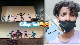 Srinagar college fest M is ladke n ladki bankr yeh ky krdiyaOmG😍college fest 2023 siddjaiswal [upl. by Di]