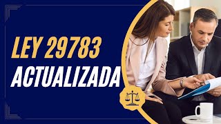 Actualización de la Ley de Seguridad y Salud en el Trabajo LEY 29783 [upl. by Lebasi]