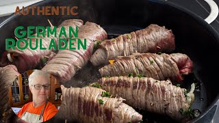 Authentic German Rouladen Recipe [upl. by Amorete]