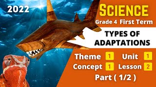 SCIENCE  Grade 4  Types of Adaptations 1  Unit 1  Concept 1  Lesson 2 [upl. by Eisdnyl869]