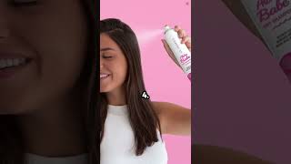 Greasy hair Youre doing it wrong 😱 Learn how to fix it HairFix beautytips hairhacks haircare [upl. by Ahsain]