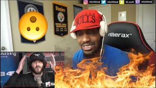 Lil Dicky Freestyle on Sway In The Morning Reaction New [upl. by Adeline504]