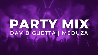 David Guetta MEDUZA James Hype  Party Mix 2023  Best Remixes amp Mashups [upl. by Nosila]