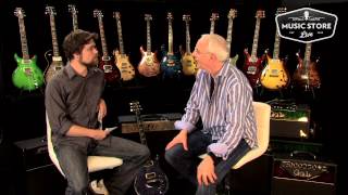 Paul Reed Smith Interview PRS Talks PAF Pickups Wire and 408 [upl. by Nodnas]