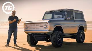 NEW Classic Ford Bronco FULL Carbon Fibre  600bhp [upl. by Engeddi]