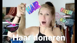 HAAR DONEREN EN DIY BLEKEN  Rosalie Boom 29 [upl. by Carmel252]