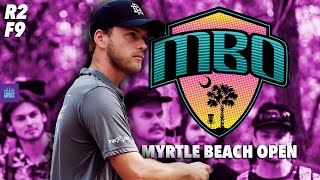 2022 Myrtle Beach Open  R2 F9  Robinson Samson Freeman Hastings  Gatekeeper Media [upl. by Hardan]