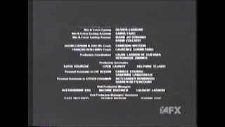 The Transporter 2002 End Credits FX 2005 [upl. by Bakemeier]