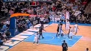 Marreese Speights Airballs Dunk Must See [upl. by Sloatman]