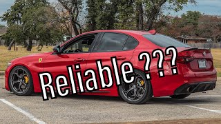 Is the Alfa Romeo Giulia Reliable [upl. by Sewell4]