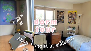 uOttawa Hyman Soloway dorm tour 2021  shop amp move into college with me [upl. by Acirt]