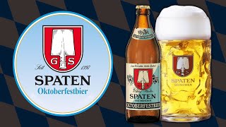 Spaten Oktoberfestbier [upl. by Olra]