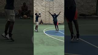 I tried to hit a James harden step back subscribe basketball jamesharden roadto4k shorts fyp [upl. by Lasyrc254]