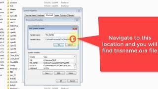 How to find TNSNAME ORA FIle [upl. by Adiarf674]