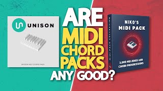 BEST Midi Chord Pack  Unison vs Nikos Midi Chord Pack [upl. by Yrrehc]