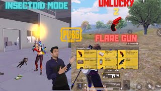 I Got 2 Flare Gun But I Cant Use Them New Traverse Insectoid Mode Flare Gun Pubg [upl. by Nodnab353]