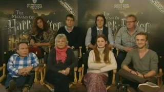 Warner Bros Studio Tour London  The Making of Harry Potter  Live web cast [upl. by Idorb]