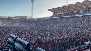 Pantera  Cowboys From Hell Crazy crowd  Knotfest Chile 2022 [upl. by Beaston]