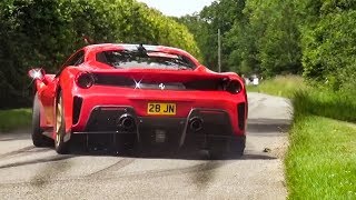 CRAZY Supercar POWERSLIDES BURNOUTS and ACCELERATIONS Compilation [upl. by Weed]