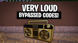 VERY Loud and Annoying Bypassed Roblox Boombox Audio Codesids 🥶 WORKING✅ [upl. by Amzu]