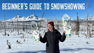 How to get started with Snowshoeing  A beginners guide to our favorite winter sport [upl. by Schnabel]