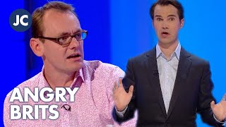 Jimmy Carr Loves What Sean Lock Thinks British People Get Angry At  8 Out of 10 Cats  Jimmy Carr [upl. by Reffinej818]