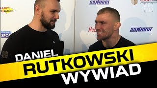 Daniel Rutkowski o negocjacjach z UFC kolejnej walce dla Babilon MMA i Parnasse vs Torres [upl. by Coppola33]